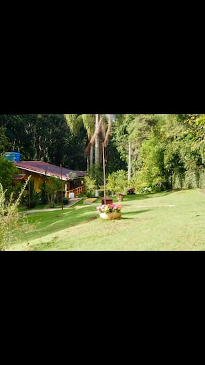 Overnattingsstedets uteområder