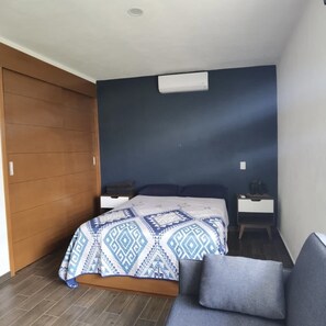 2 quartos, ferros/tábuas de passar roupa, Wi-Fi de cortesia