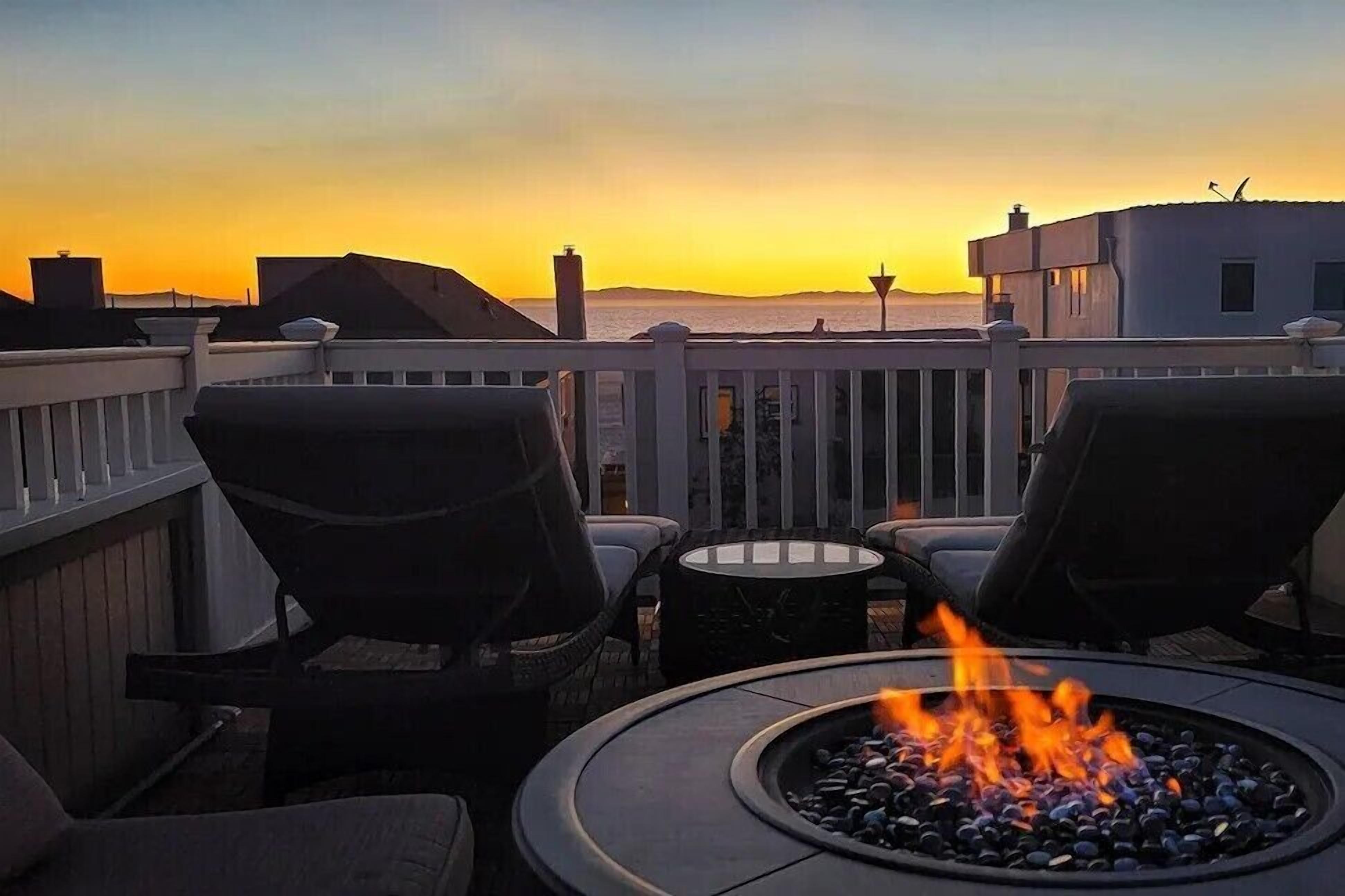 Overnattingsstedets uteområder