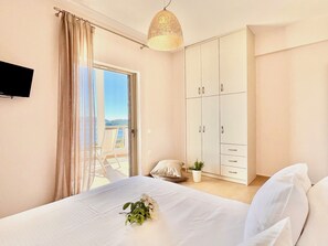 2 habitaciones, tabla de planchar con plancha y wifi gratis 