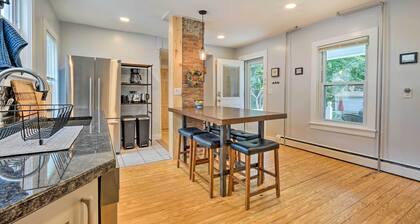 Updated Vintage Apartment < 1/2 Mi to Main St