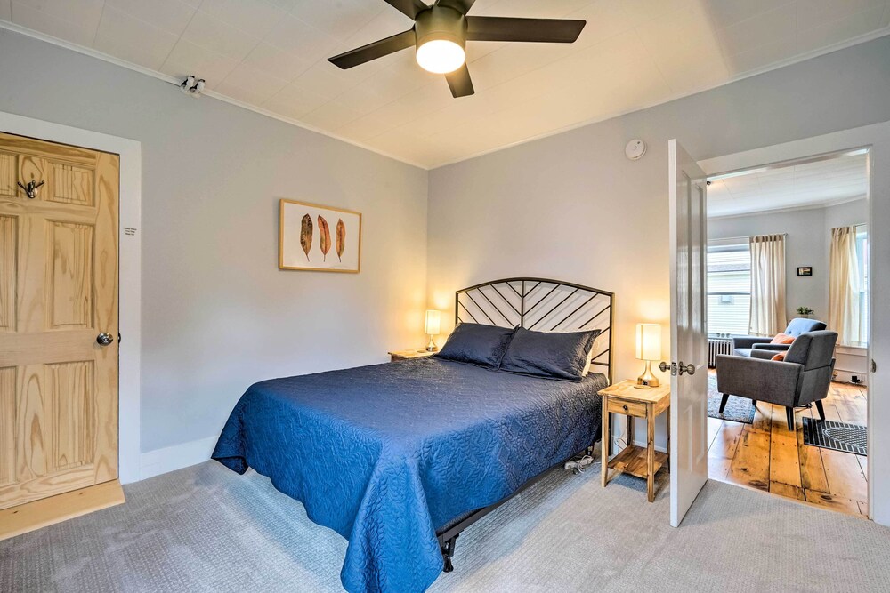 Updated Vintage Apartment