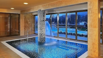 Bubbelpool inomhus