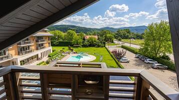 Superior Quadruple Room | Balcony view