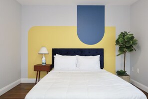 3 chambres, fer et planche à repasser, Wi-Fi gratuit, draps fournis