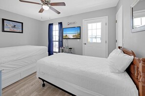 2 habitaciones, tabla de planchar con plancha y wifi gratis 