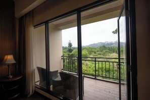 Vue sur le jardin