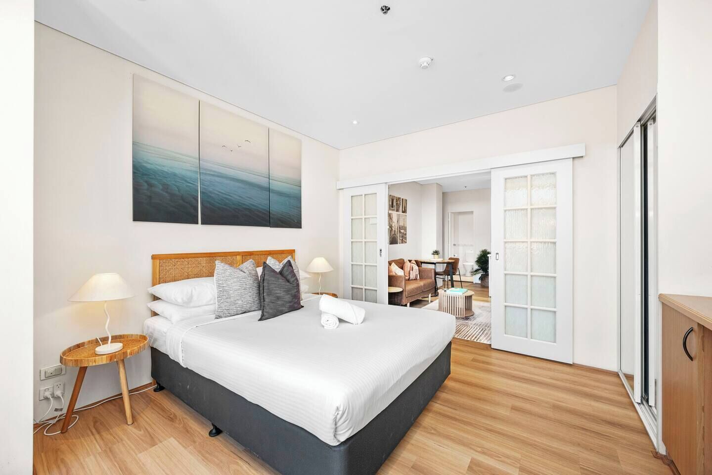 1 bedroom, desk, iron/ironing board, free WiFi