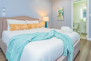 2 slaapkamers, bedden met traagschuimmatras, een strijkplank/strijkijzer