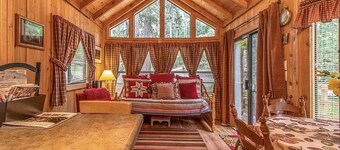 Idyllic Mountain Cabin