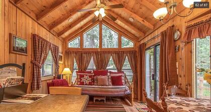 Idyllic Mountain Cabin