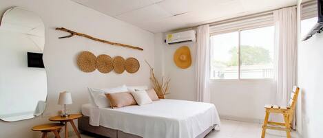 1 habitación, wifi gratis y ropa de cama