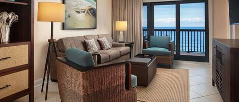 Área de sala de estar