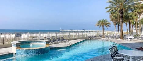 Indoor pool, a heated pool