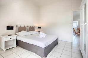1 Schlafzimmer, Bügeleisen/Bügelbrett, kostenloses WLAN, Bettwäsche