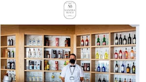 2 bars/lounges - Sandra Beach Mahdia (Mahdia)
