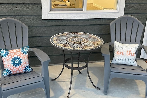 Àrea exterior de l'allotjament