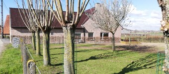 Spacious quiet farmhouse between Lys and Scheldt, Belgium