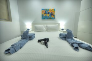 2 Schlafzimmer, Bügeleisen/Bügelbrett, kostenloses WLAN, Bettwäsche
