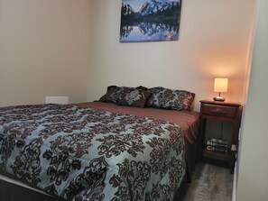 2 slaapkamers, wifi, beddengoed