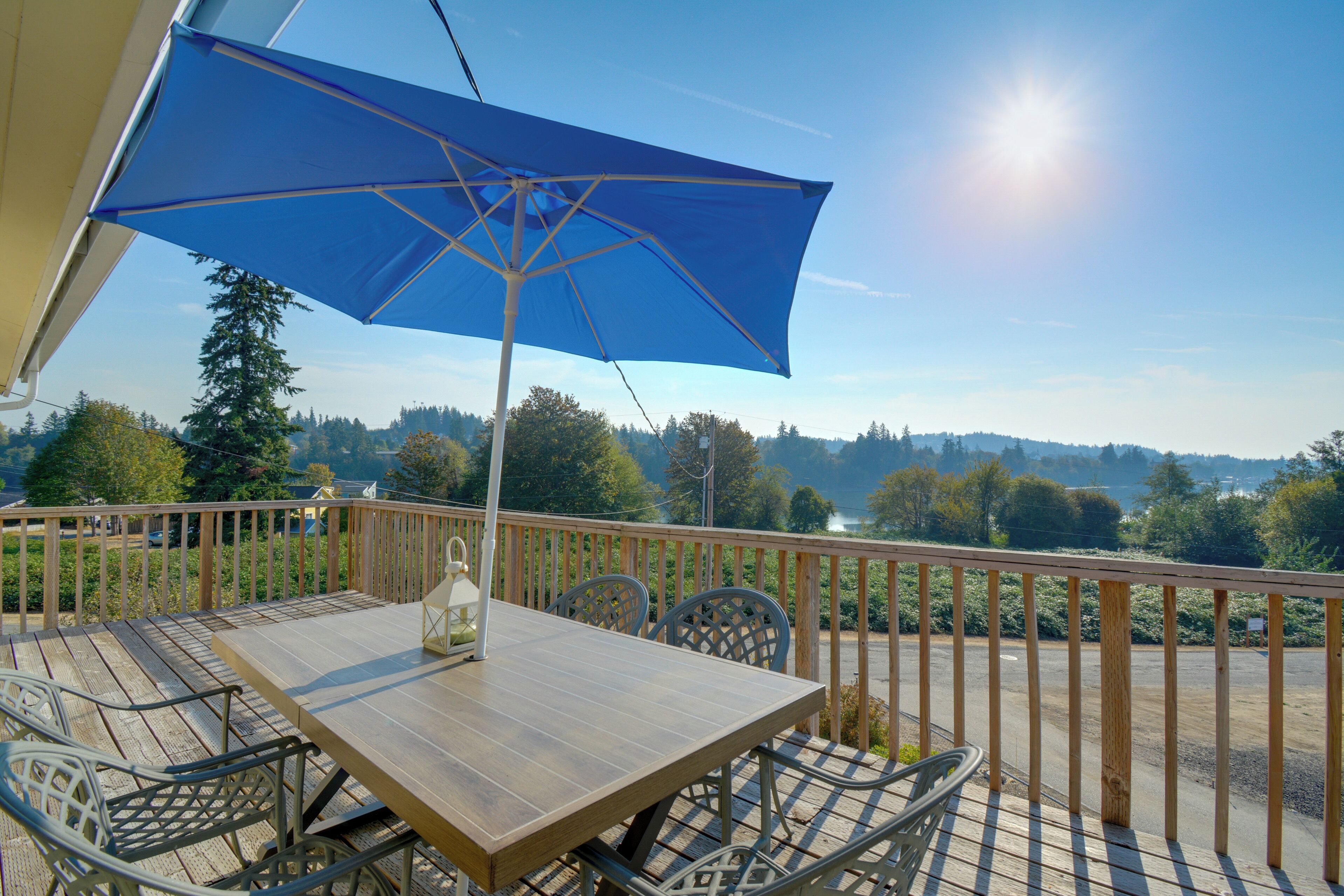 Relaxing Poulsbo Duplex w/ Liberty Bay Views!