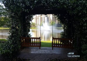 Property grounds - Wyndham Bonnet Creek 1BR 2 Night Holiday Get Away DELUXE Resort - Orlando Disney (Lake Buena Vista)