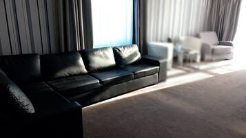 Appartement Affaires | 1 chambre, draps en coton égyptien, literie de qualité supérieure