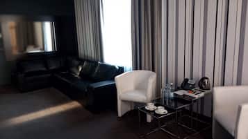 Appartement Affaires | 1 chambre, draps en coton égyptien, literie de qualité supérieure