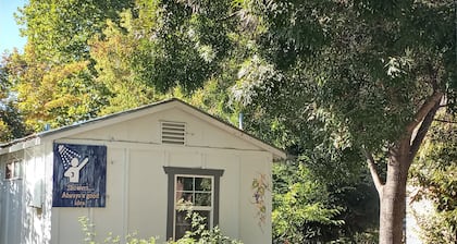 We have Cabins w/kitchenettes & RV spaces with full hookups!