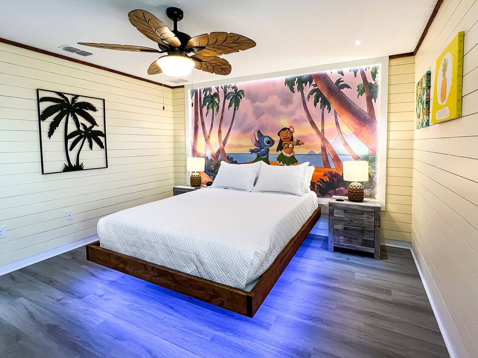 8 bedrooms, desk, iron/ironing board, free WiFi