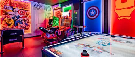 Sala de juegos
