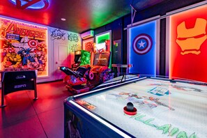 Games room