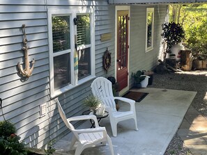Terrace/patio - Vienna's Place (Freeport)