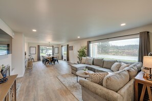 Smart-TV, peis og videospill