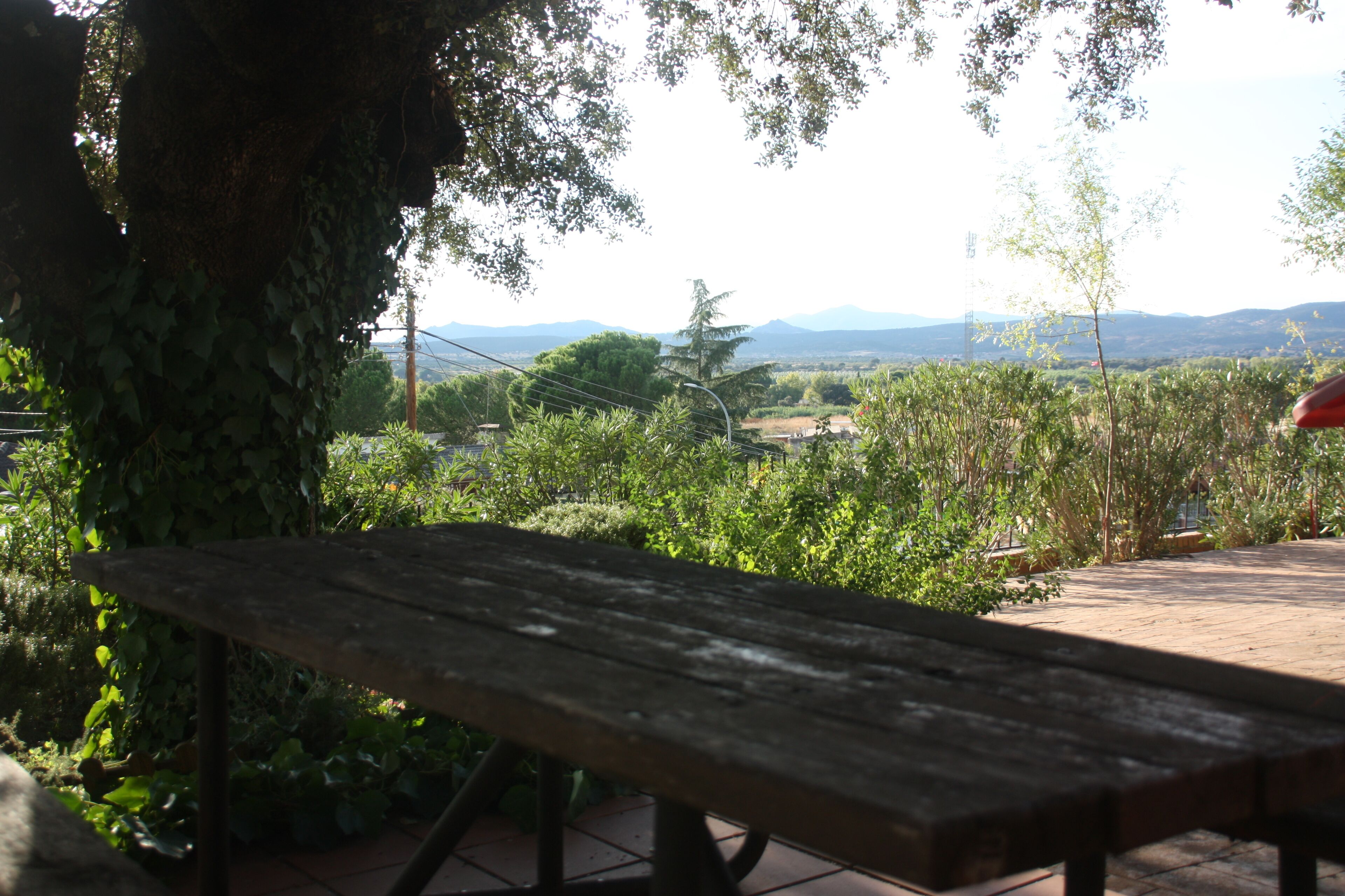 Udendørs spisemuligheder