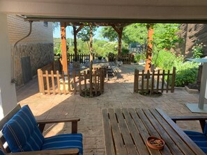 Restauration en plein air