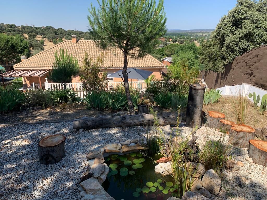 Overnatningsstedets område