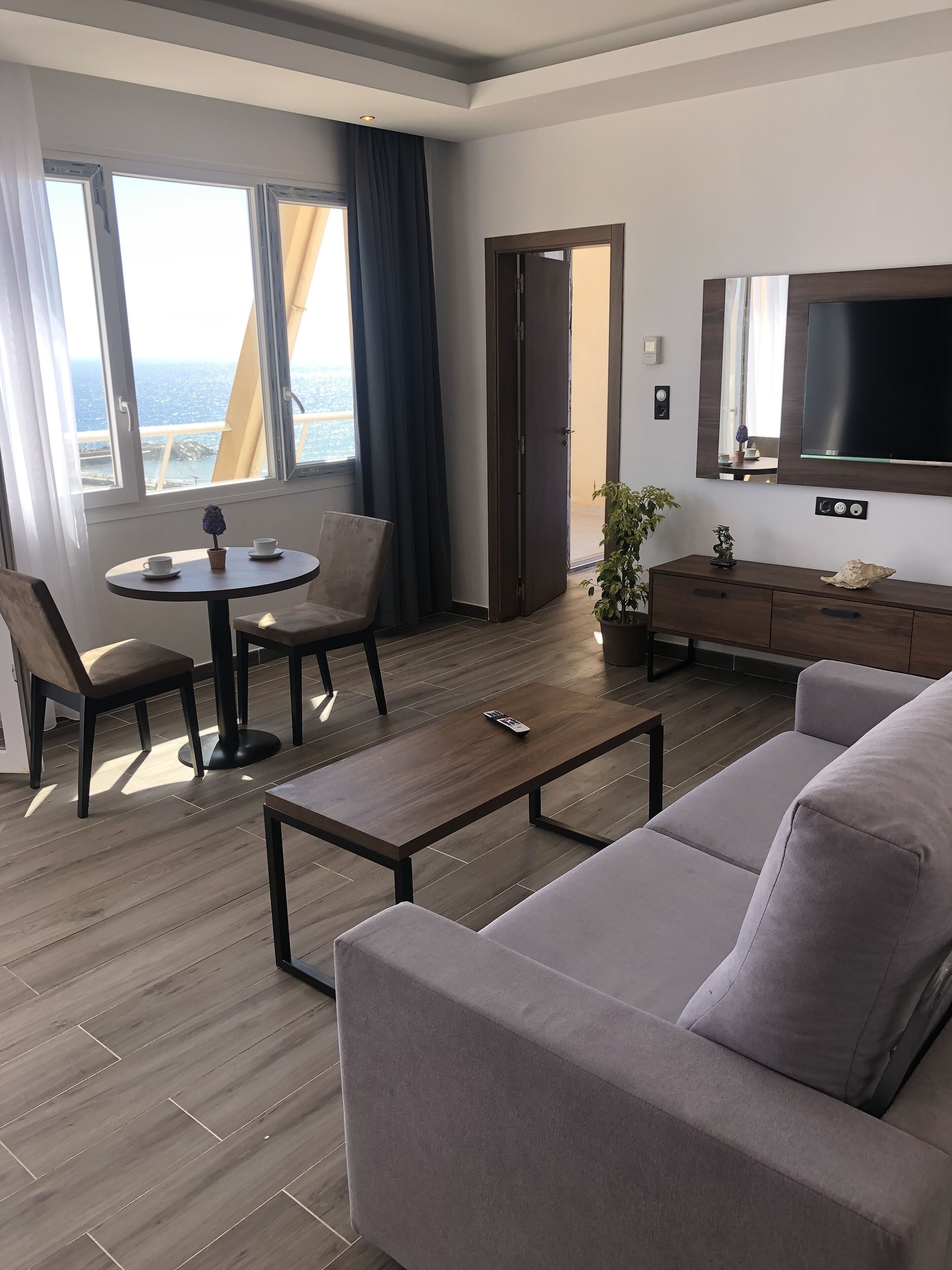 In-room safe, blackout curtains, soundproofing, iron/ironing board