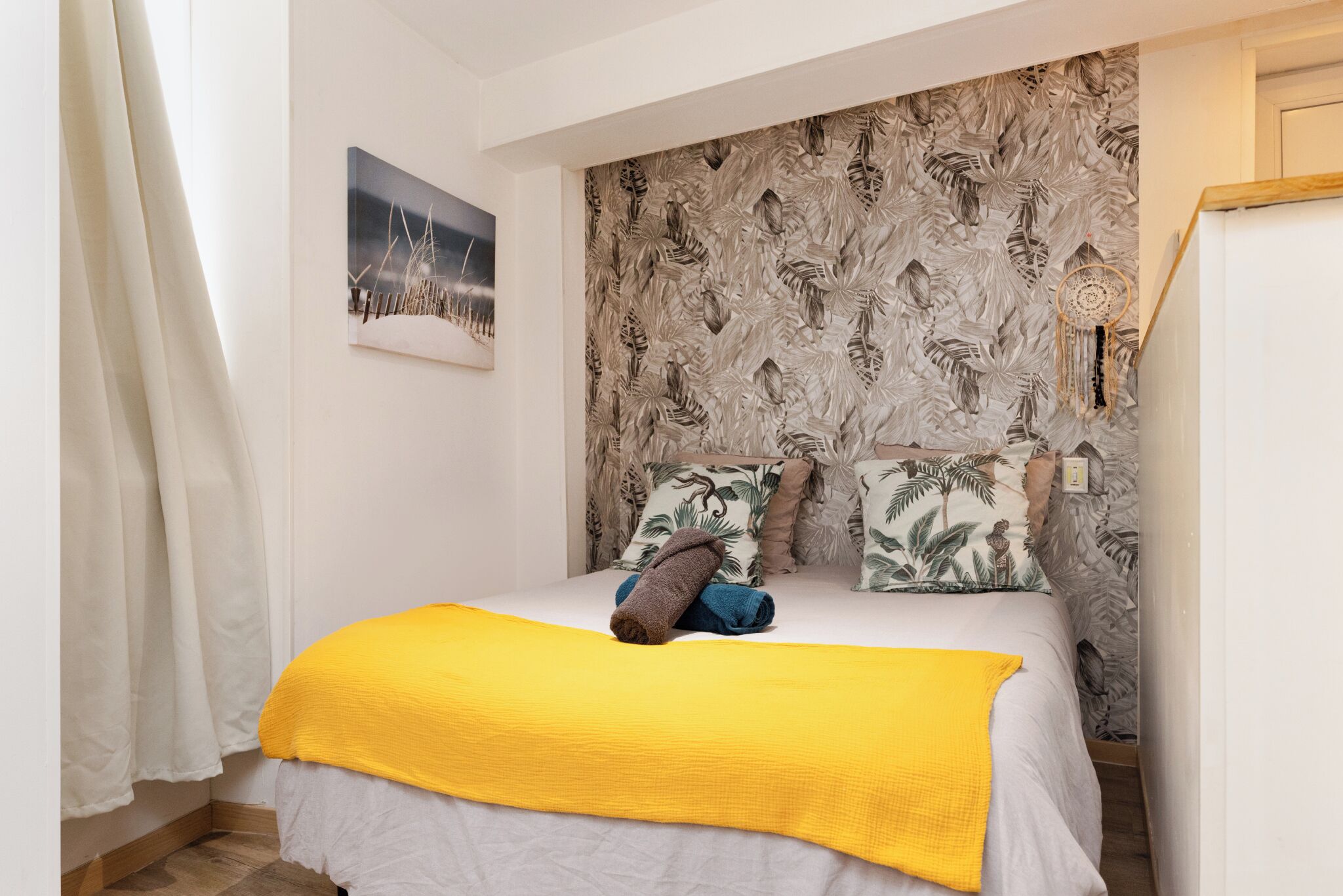 1 chambre, Wi-Fi gratuit, draps fournis