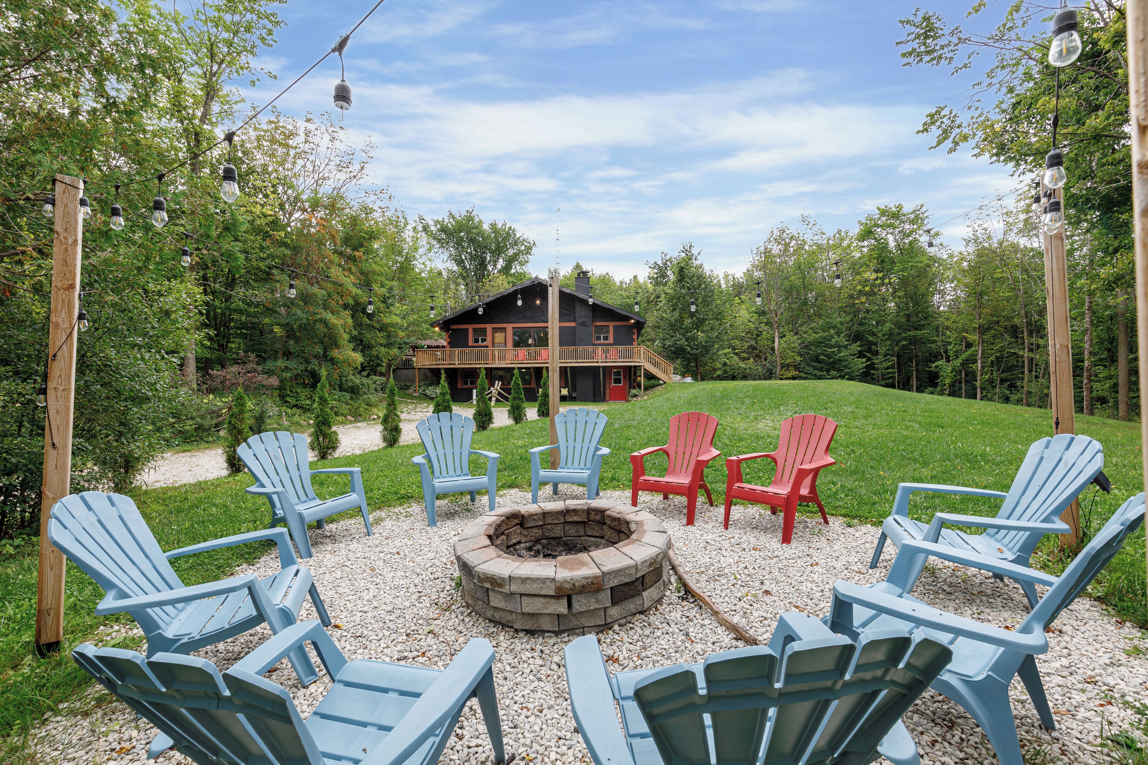 Terrain de l’hébergement 