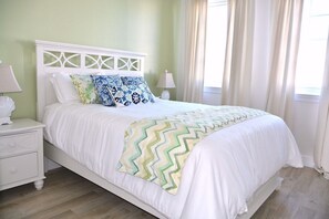 4 bedrooms, iron/ironing board, travel crib, free WiFi