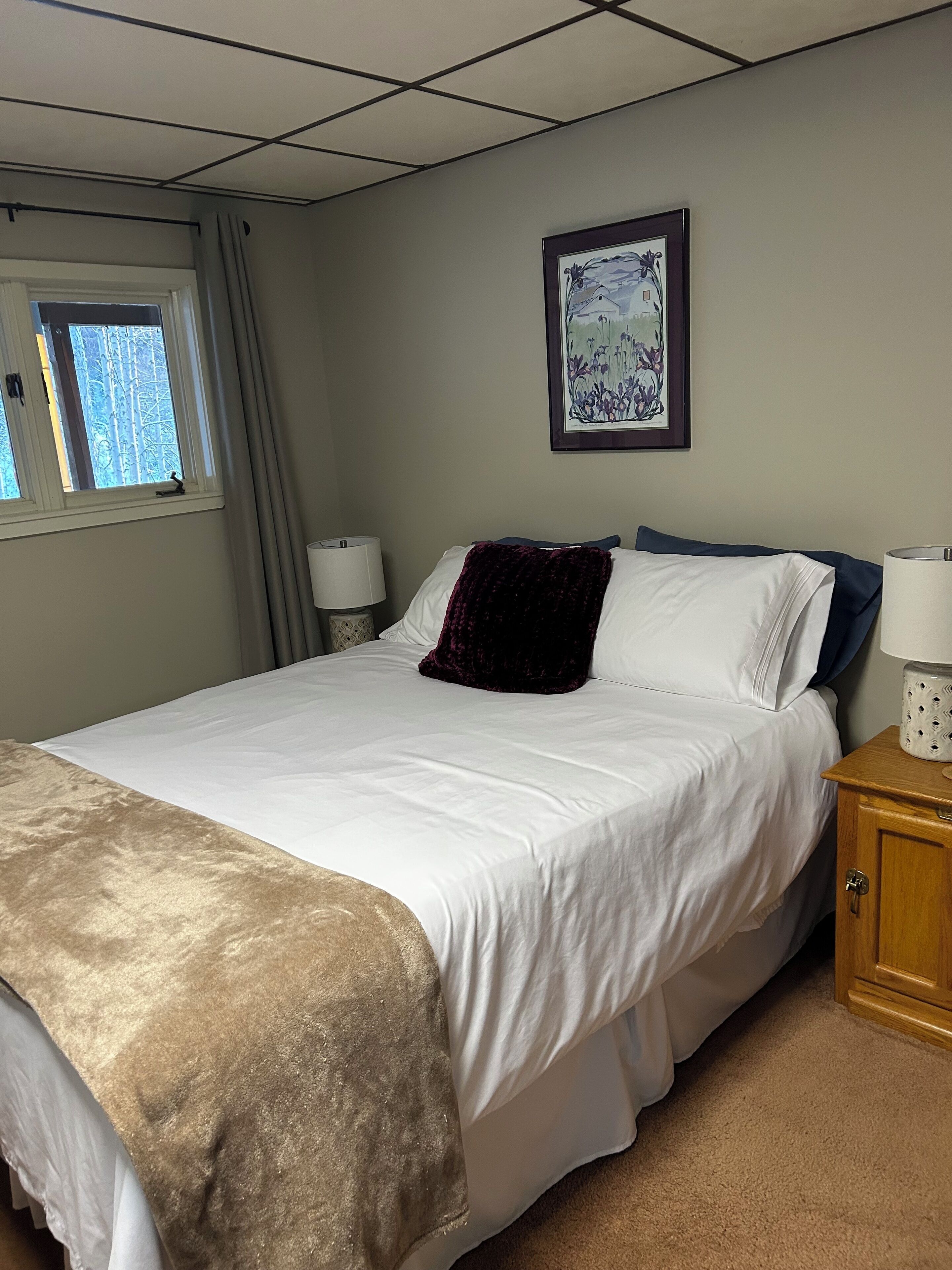 3 Schlafzimmer, Bügeleisen/Bügelbrett, kostenloses WLAN, Bettwäsche