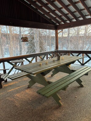 Restauration extérieure