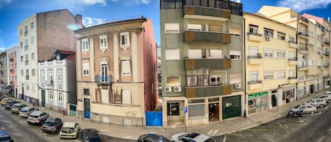 Fassade der Unterkunft