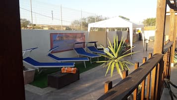 Terraza o patio