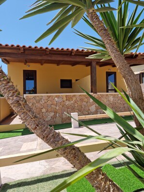 Terrein van de accommodatie