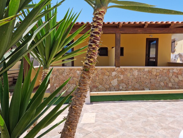 Details aan de buitenkant