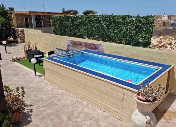 Piscina all'aperto