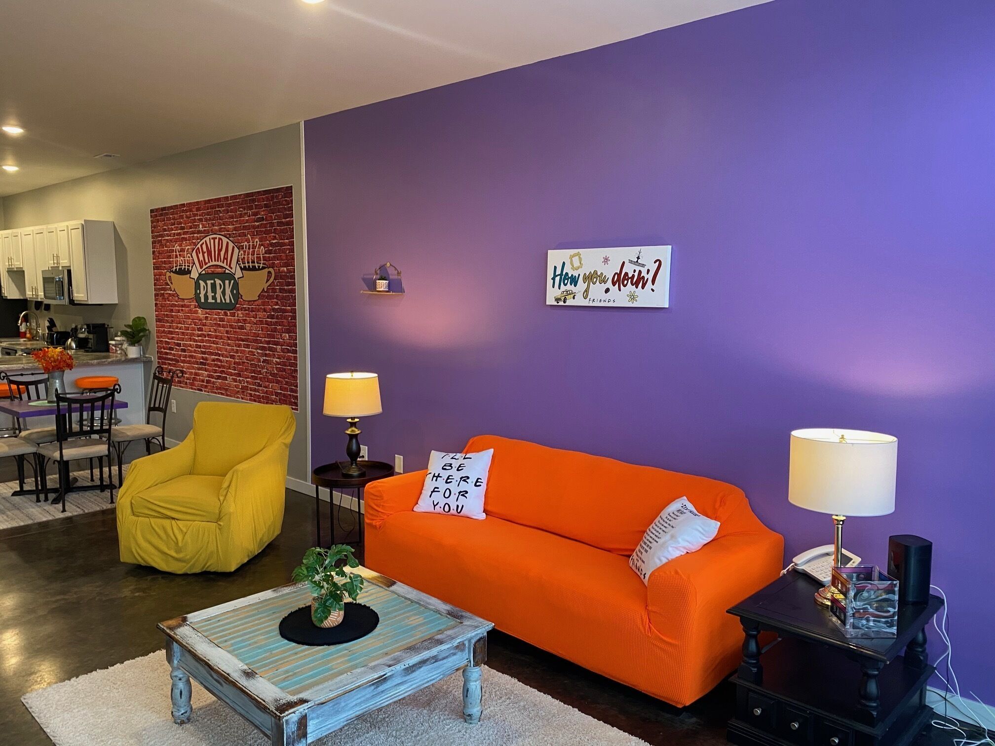 The One About Friends - Central Perk + The Monica