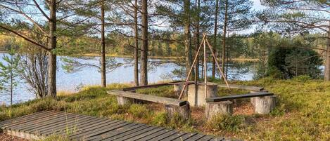 Jardines del alojamiento